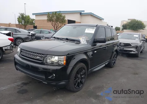 2013 Land Rover Range Rover Sport Supercharged z USA, uszkodzony, nr VIN SALSH2E47DA768009